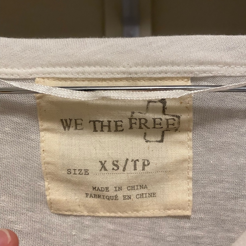 Free People We The Free Ragtime Raglan Top - Picture 5 of 6